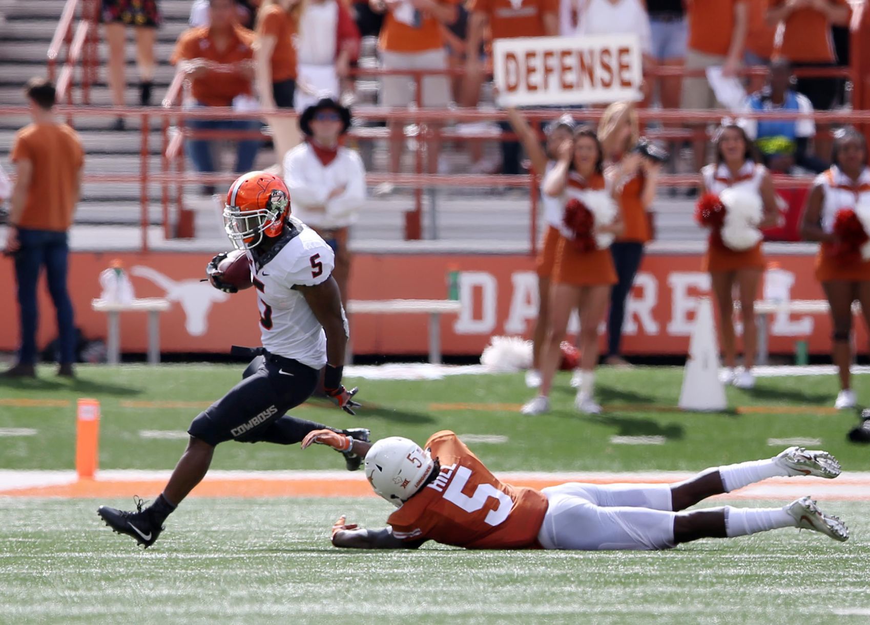 OSU was his first Division I offer